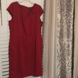 DANA BUCHAM RED dress